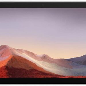 Microsoft Surface Pro 7 - Écran 12,3 pouces et Intel Core i7 10e génération - RAM 16 Go SSD 512 Go - WiFi 6 Windows 10 Pro finition noire
