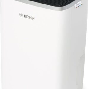 Déshumidificateur Bosch Dry 4000 silencieux - Réservoir 2,5 L - Trois vitesses et séchage rapide du linge - Pour surfaces jusqu'à 33 m2