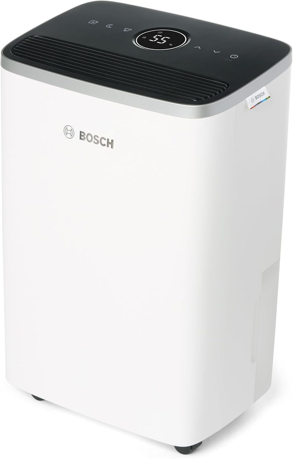 Déshumidificateur Bosch Dry 4000 silencieux - Réservoir 2,5 L - Trois vitesses et séchage rapide du linge - Pour surfaces jusqu'à 33 m2