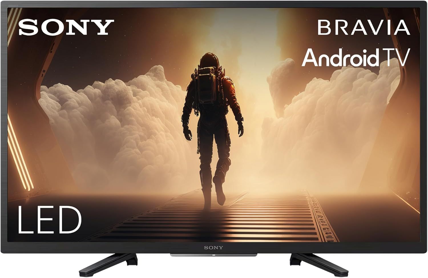 Sony BRAVIA KD-32W800 Smart TV LED 32 pouces HD - High Dynamic Range HDR - Android TV - Noir