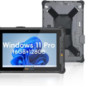 ONERugged M10A Tablette robuste industrielle Windows 11 Pro 10,1 pouces - Core i5-1235U 16 Go RAM 128 Go stockage - IP65 double batterie 4G LTE WiFi
