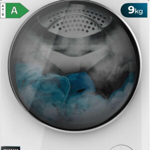 Lave-linge frontal Cecotec Bolero DressCode 9900 Autodose - Capacité 9 kg et essorage 1400 tours - Écran FullColor 10,3 pouces - Vapeur et 16 programmes