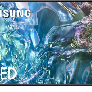 Smart TV Samsung 55Q60D 55 pouces - QLED 4K modèle 2024 - Plus d'un milliard de couleurs certifiées - SmartThings pour télévision et maison connectée