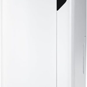 Déshumidificateur Pro Breeze 20 L par jour - Réservoir 5,5 L - Séchage du linge et capteur d'humidité - Pour surfaces jusqu'à 30 m2