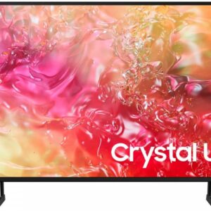 Smart TV Samsung UE43DU7172U 43 pouces - Écran 4K Ultra HD 109,2 cm - Connexion WiFi - Téléviseur noir pour salon et divertissement