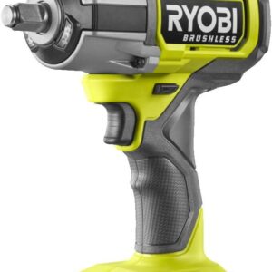 Boulonneuse à chocs Ryobi RIW18BL-0 - ONE Plus HP 18 V avec quatre modes - Outil mécanique polyvalent - Batterie non incluse