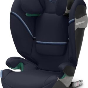 CYBEX Gold Solution S2 i-Fix - Siège auto enfant 100-150 cm - Rehausseur avec dossier haut Isofix ou ceinture pour 3 à 12 ans