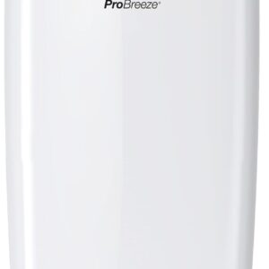 Déshumidificateur Pro Breeze 20 L par jour - Réservoir 5,5 L - Drainage continu et minuterie 24 h - Pour surfaces jusqu'à 30 m2