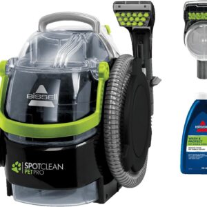 BISSELL SpotClean Pet Pro 15585 shampouineuse canapé 750 W - Nettoyeur tapis moquettes meubles tissus voiture