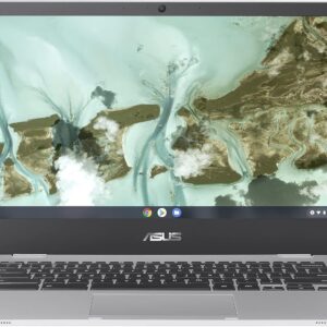ASUS Chromebook CX1400FKA-EC0161 Ordinateur portable tactile convertible 14 pouces FHD - Intel Celeron 8 Go RAM 128 Go stockage ChromeOS clavier AZERTY français