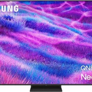 Smart TV Samsung QN80F 65 pouces - Neo QLED 4K modèle 2025 - Technologie Mini LED avec intelligence artificielle - Grand écran connecté pour divertissement
