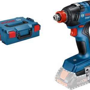 Boulonneuse sans fil Bosch Professional GDX 18V-200 - Couple maximal 200 Nm - Système 18 V pour vissage et boulonnage - Coffret L-BOXX inclus