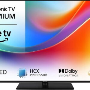 Smart TV Panasonic TV-65W85BEZ 65 pouces - QLED 4K Ultra HD 120 Hz modèle 2025 - Fire TV Dolby Vision Atmos - Alexa Apple Bluetooth mode jeu