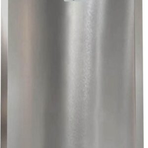 Réfrigérateur table top FrigeluX RTT127XE - Capacité 120 L - Finition argentée - Format compact pour cuisine et espace d'appoint