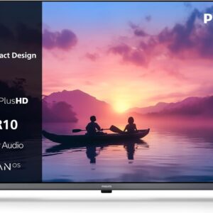 Philips 32PFS6000 Smart TV LED 32 pouces 2K HD - Pixel Plus - Titan OS - Dolby Digital - Compatible Alexa et Google Assistant