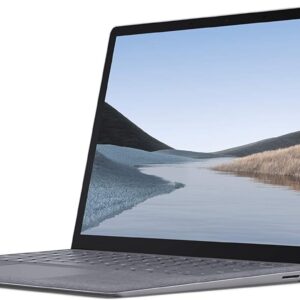 Microsoft Surface Laptop 3 Ordinateur portable reconditionné 13,5 pouces Intel Core i5-1035G7 - 8 Go RAM 128 Go SSD - Clavier QWERTY anglais platine