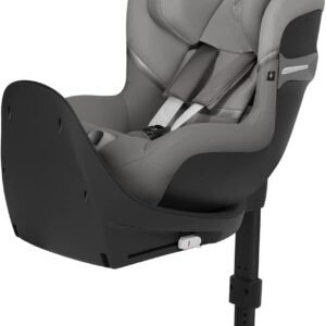Siège auto CYBEX Gold Sirona S2 i-Size Soho Grey - De 3 mois à 4 ans jusqu'à 18 kg - Compatible avec SensorSafe - Assise enfant grise pour voiture