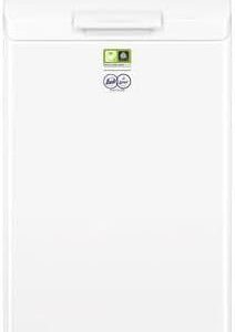 Lave-linge top Electrolux EW6T3365BCZ - Chargement par le dessus - Conception pour espace compact - Entretien des vêtements et du linge de maison