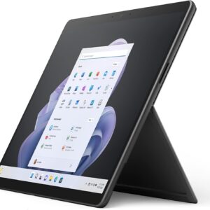 Microsoft Surface Pro 9 Ordinateur portable tactile 13 pouces Intel EVO Core i7 - 16 Go RAM 256 Go SSD Windows 11 graphite