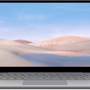 Microsoft Surface Laptop Go - Écran tactile 12,45 pouces et clavier AZERTY français - Intel Core i5 RAM 8 Go SSD 128 Go - Windows 10 finition Platine