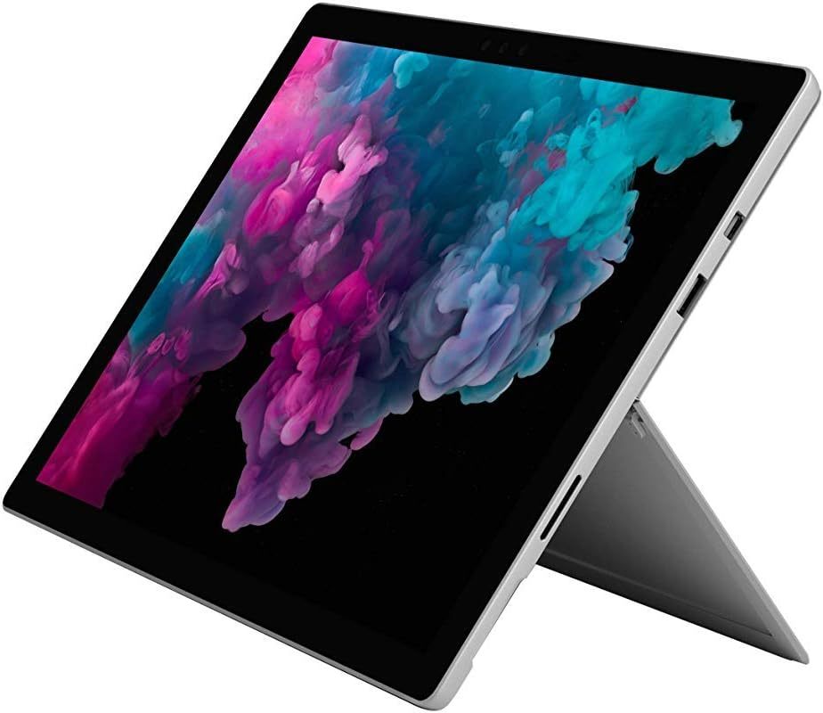 Microsoft Surface Pro 6 - Intel Core i5 avec RAM 8 Go et SSD 128 Go - Windows 10 finition Platine - Ordinateur tablette sans clavier