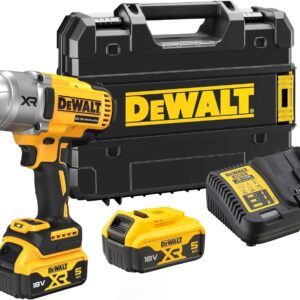 Boulonneuse DeWalt DCF900P2T-QW - XR 18 V brushless avec carré demi pouce - Trois vitesses et mode précision - Contrôle complet de la vitesse