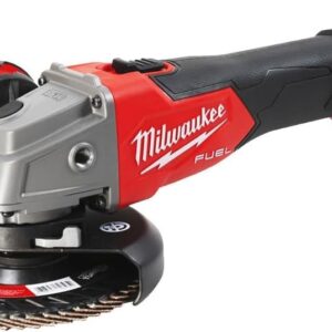 Meuleuse d'angle Milwaukee M18 FSAG 125X-0 - Sans fil 18 V pour disque 125 mm - Machine seule sans batterie - Chargeur non inclus