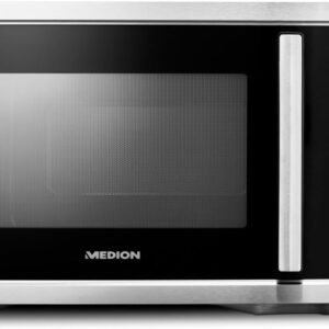 Micro-ondes avec air fryer MEDION MD11499 - Capacité 25 L et puissance micro-ondes 900 W - Air chaud 1500 W - Dix programmes automatiques