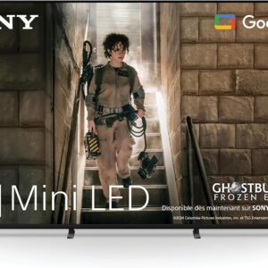 Smart TV Sony BRAVIA 5 XR 55 pouces - Mini LED 4K modèle 2025 avec processeur IA XR - Dolby Vision Atmos IMAX Enhanced - Google TV et fonctions jeu