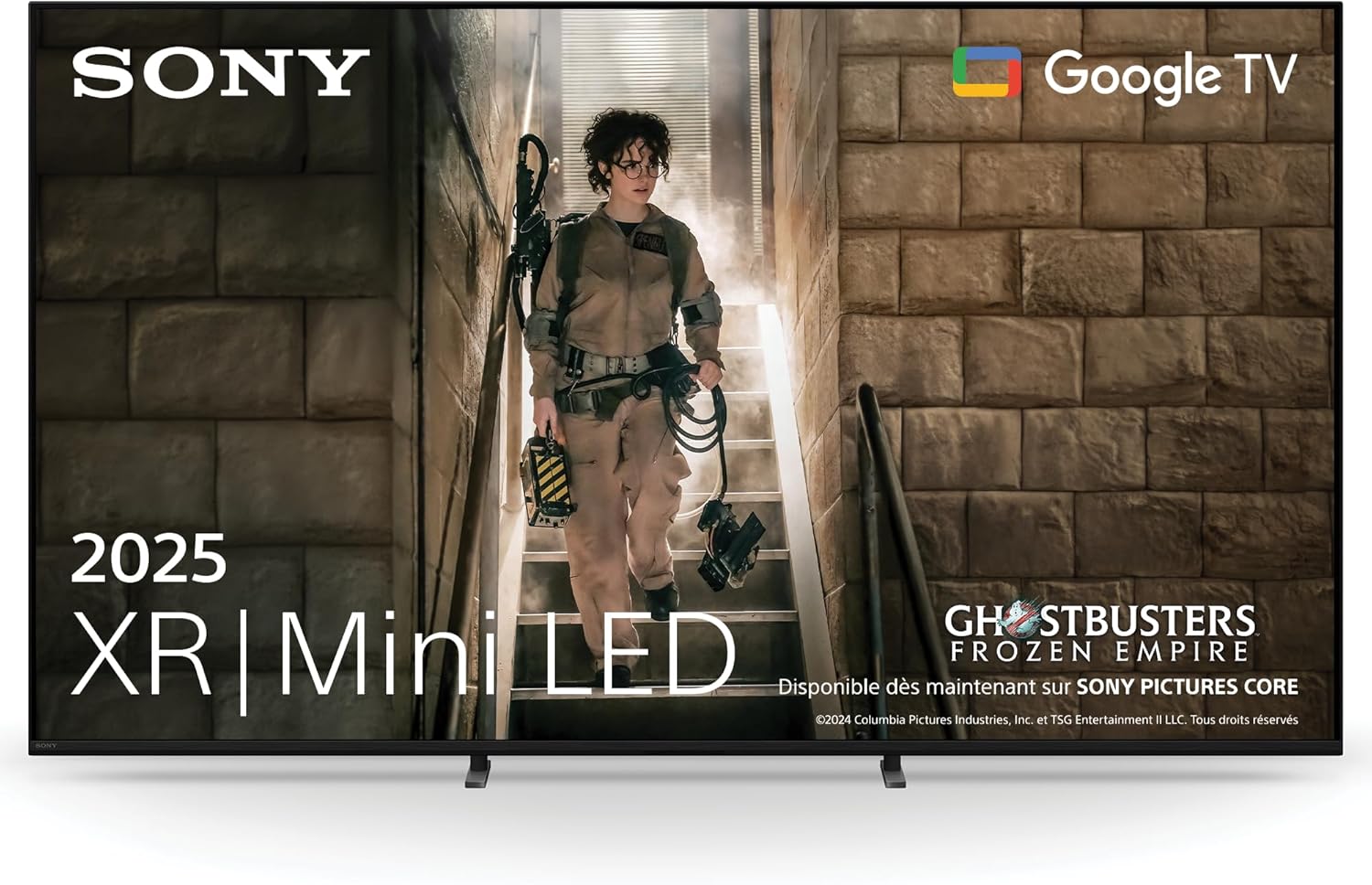 Smart TV Sony BRAVIA 5 XR 55 pouces - Mini LED 4K modèle 2025 avec processeur IA XR - Dolby Vision Atmos IMAX Enhanced - Google TV et fonctions jeu