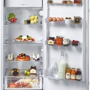 Réfrigérateur intégrable Candy CM4S518EW - Capacité 286 L avec freezer 33 L - Hauteur 178 cm et froid statique - Six clayettes LED porte réversible