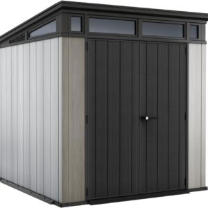 KETER Artisan Abri de jardin en résine 77 4,7 m² - Cabane extérieure de rangement jardin
