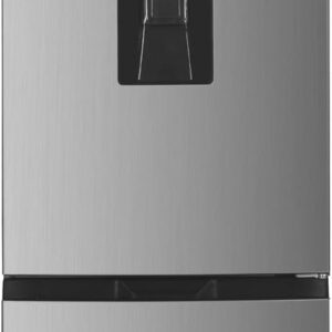 GEDTECH Réfrigérateur combiné GCB262SL Silver - Congélateur bas capacité 262 L - Classe énergétique E