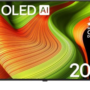 LG OLED48B5 Smart TV OLED 2025 48 pouces 121 cm - Processeur α8 AI 4K Gen2 - Dolby Vision et Dolby Atmos - Alexa