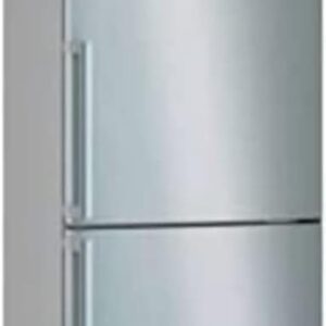 Réfrigérateur combiné Bosch KGN367ICT Série 4 - Capacité 321 L - Dimensions 186 x 60 cm - Inox anti traces de doigts