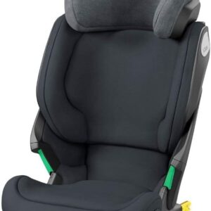 Rehausseur Maxi-Cosi Kore i-Size Authentic Graphite - De 100 à 150 cm et 3,5 à 12 ans - Fixation ISOFIX et protection latérale Plus - Hauteur largeur réglables