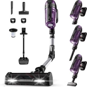 Aspirateur balai sans fil Rowenta X-Force Flex 12.60 Allergy RH98A0WO - Puissance 150 AW - Autonomie 45 minutes - Filtration anti allergènes avec station