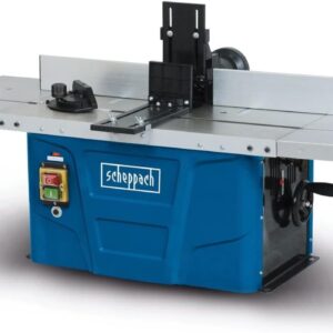 Scheppach HF50 Fraiseuse défonceuse 1500W - Fraiseuse avec pinces 6 à 12 mm et vitesse réglable