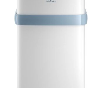 De'Longhi Pinguino Compact ES72 YOUNG - Climatiseur mobile 8300 BTU et 2,1 kW - Déshumidificateur minuterie 24 h gaz R290 classe A - Pour pièces jusqu'à 60 m3 blanc
