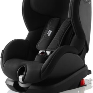 Siège auto Britax Römer TRIFIX 2 i-Size Cosmos Black - De 76 à 105 cm et 15 mois à 4 ans - Fixation ISOFIX - Assise enfant noire pour voiture