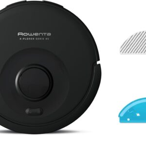 Rowenta X PLORER Série 85 Robot aspirateur laveur - Aspiration en profondeur navigation intelligente détection laser 360 degrés RR87C5FE