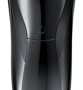 Rasoir électrique homme 3D étanche IPX7 - Rasage barbe humide et sec écran LCD - Rasoir sans fil noir