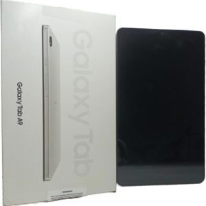 Tablette Samsung Galaxy Tab A9 Plus 11 pouces - RAM 8 Go et stockage 128 Go - WiFi batterie 7040 mAh Android 13 - Version italienne 2023 grise