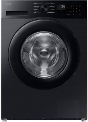 Samsung WW90CGC04DAB Lave linge frontal 9 kg 1400 tr/min noir - Machine à laver grande capacité pour usage quotidien
