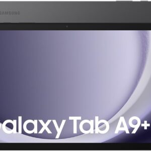 Tablette tactile Samsung Galaxy Tab A9 Plus - Stockage 64 Go et connexion WiFi - Finition gris anthracite - Tablette Android pour loisirs et quotidien