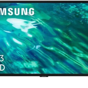 Smart TV Samsung TQ32Q50A 32 pouces - Écran QLED 4K modèle 2023 - Téléviseur connecté Samsung - Image haute définition pour salon et chambre