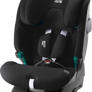 Siège auto Britax Römer ADVANSAFIX 2 Z-LINE Space Black - De 76 à 150 cm et 15 mois à 12 ans - Fixation ISOFIX évolutive - Groupe 1 2 3