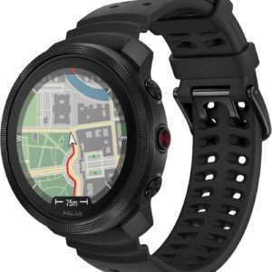Polar Vantage M3 Montre running AMOLED - GPS double fréquence et navigation précise - Autonomie jusqu'à 7 jours