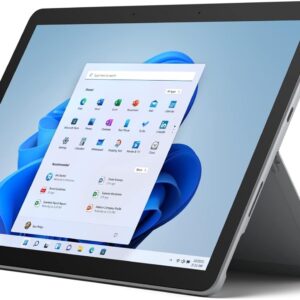 Microsoft Surface Go 3 Tablette reconditionnée 10,5 pouces Intel Pentium Gold 6500Y - 4 Go RAM 64 Go SSD - Platine