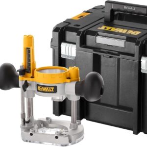 Affleureuse défonceuse DeWalt DCW604NT-XJ - XR 18 V brushless avec pince 8 mm - Modèle compact sans batterie - Coffret TSTAK inclus